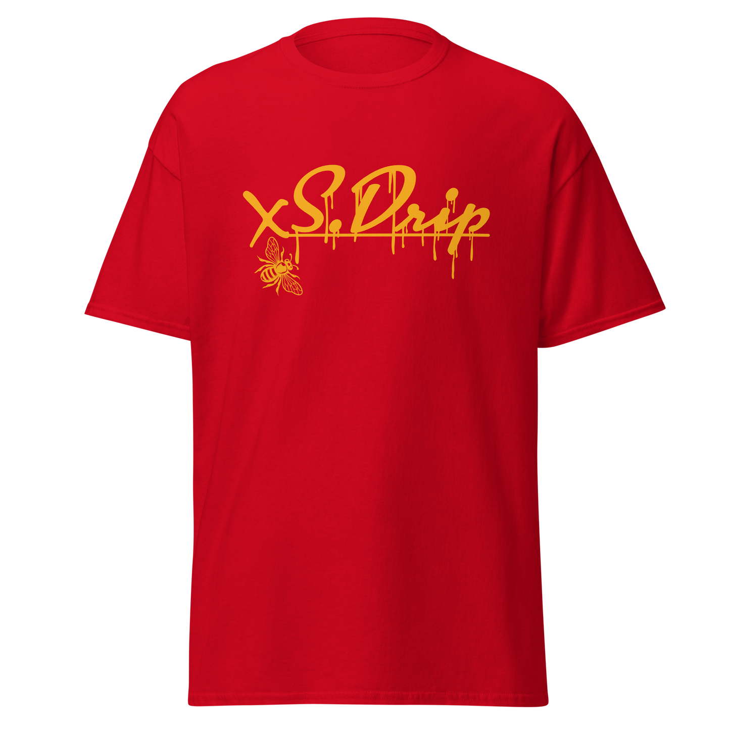 Signature Tee Gold